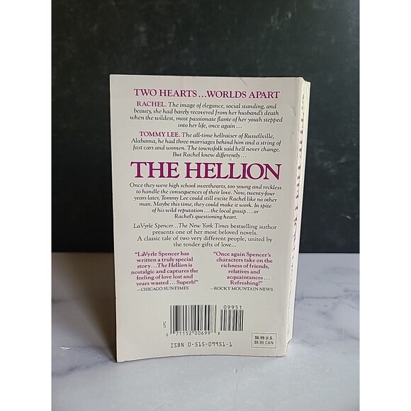 The Hellion By LaVyrle Spencer Paperback - Picture 9 of 10
